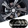 Car Wheel Center Cover Stickers Hub Cap For Carlsson E Class W207 A209 C209 A207 C207 Coupe E200 E250 E300 E350 Accessories