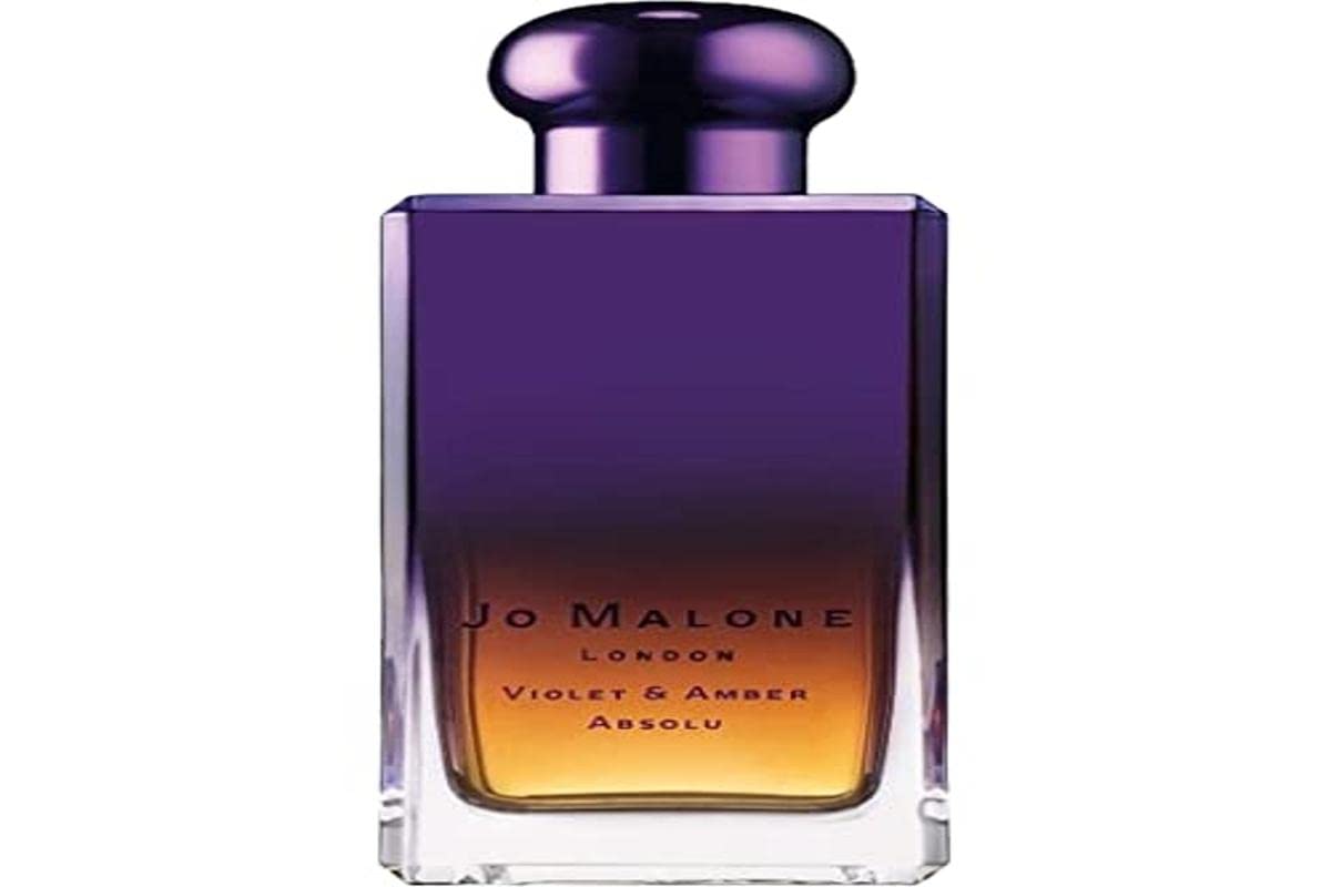 Jo Malone Violet & Amber Absolu Eau De Cologne Spray, 3.4 Ounce (Unisex) 100ml