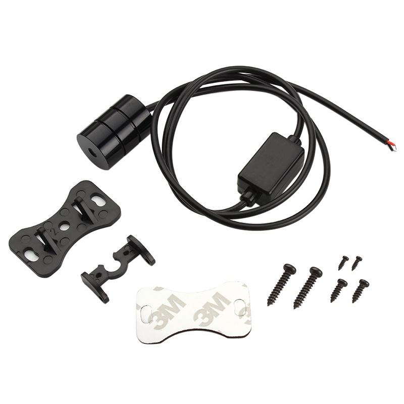 Universal LED Car Motorcycle Laser Fog Light Anti  Lamp Auto Signal Warning Lamps Car styling