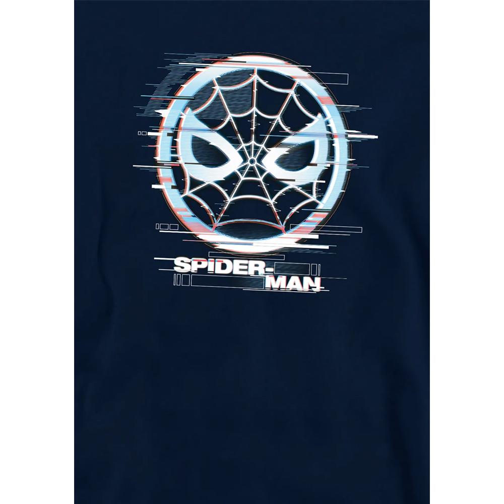 Spider-Man Childrens/Kids Peter Parker Glitch Hoodie
