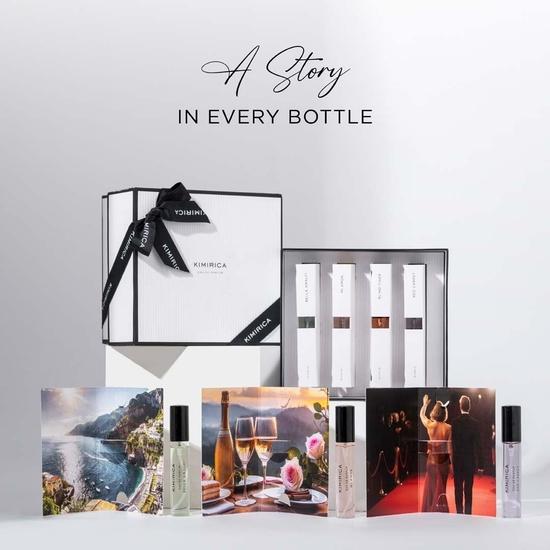 

Набір парфумів Kimirica на День святого Валентина для чоловіків та жінок