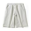 Pantaloncini Sportivi in Cotone a Gamba Larga Donna Estate Casual Larghi Studente Dritti Monocolore Pantaloni a Cinque Punti