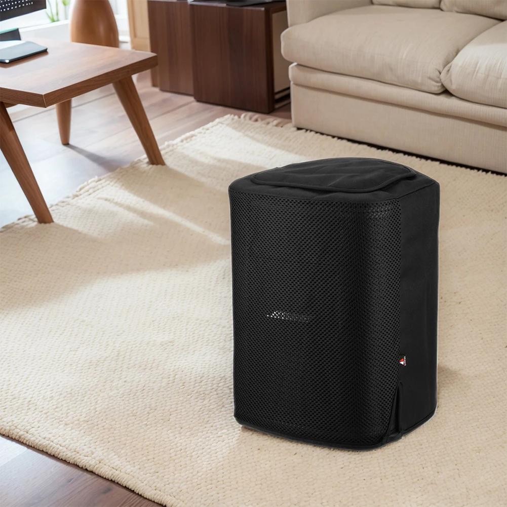 For Bose S1 Pro+ Portable BT Speaker Cover W/ Elastic Band Mesh Slip Cover Speaker Case Protects Speakers When Travelling Party