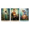 Kancharo 83-Card Tarot Card Set [Tarot of Mystical Moments] Includes Japanese Tarot Card Instructions & Pouch (Authentic)