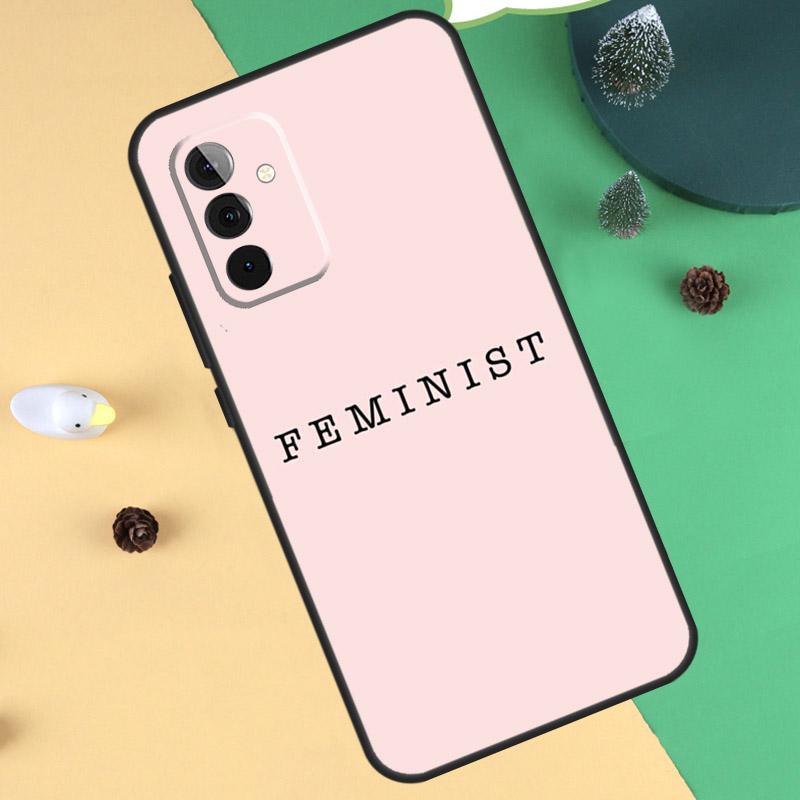 FEMINIST QUOTES HERO GIRL WOMEN Case For Samsung Galaxy A34 A54 A14 A13 A33 A53 A12 A32 A52 A71 A51 A25 A55 A35 A15 Cover