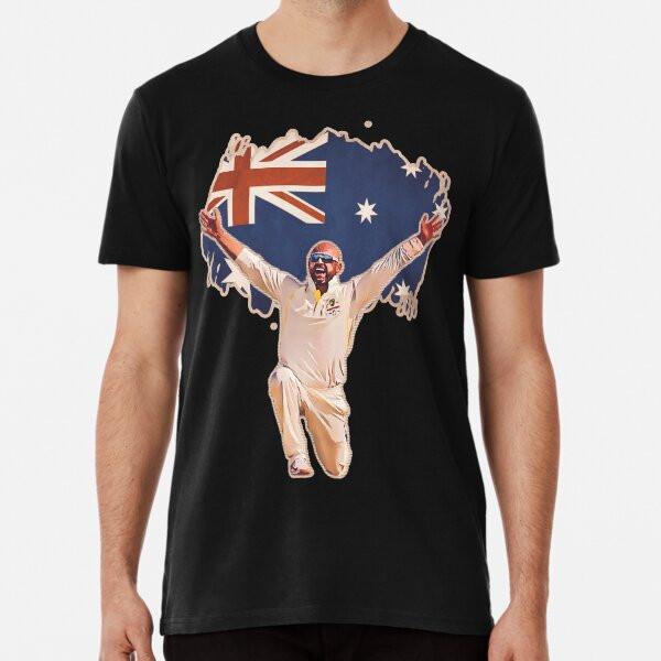 Nathan Lyon - Australian Cricket Player - Bo S To 5XL Made In the AU/USA T-Shirt