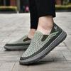 Men's Summer Breathable Mesh Slip-On Shoes with Soft Sole and Anti-Slip Design