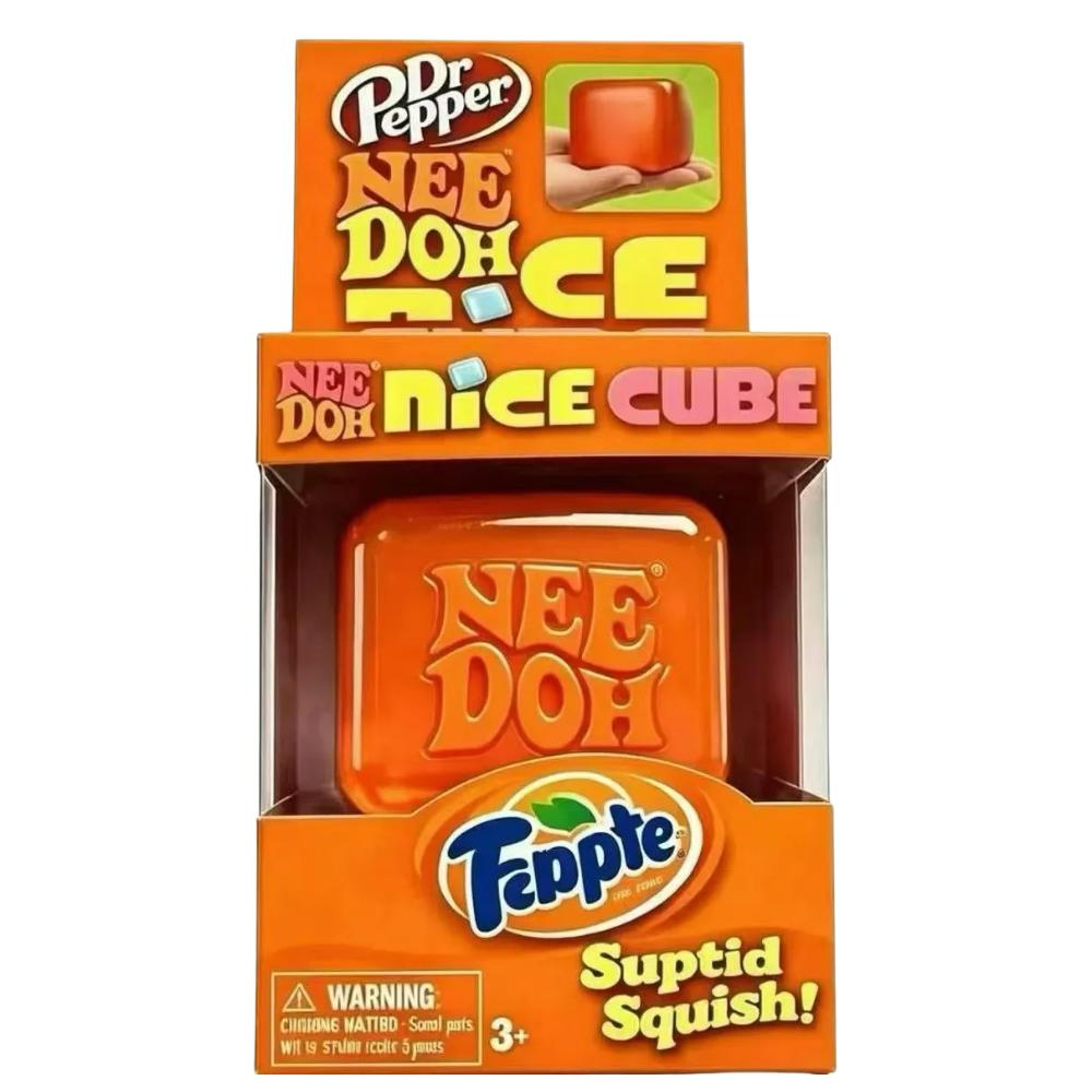Trending #Needoh Jellyfish & Cube & Ice Lolly Squish Toy, Soft Jelly Squeeze Stress Relief Fidget Toy, Sensory For Kids & Adults