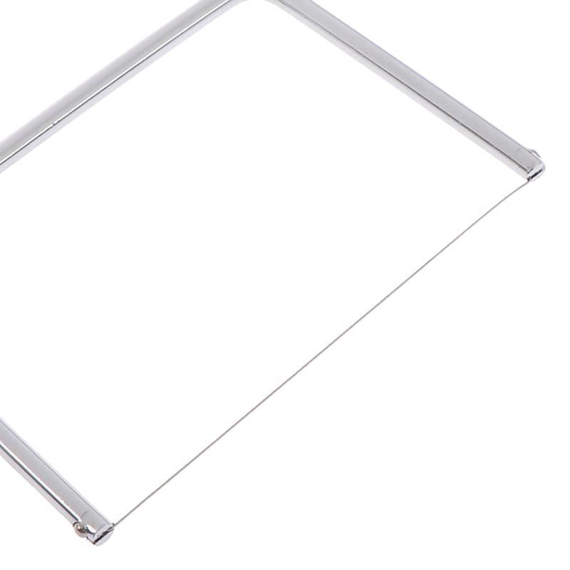 1ks vlastní nerezový drátěný kráječ na sýrové máslo Foie Gras dort