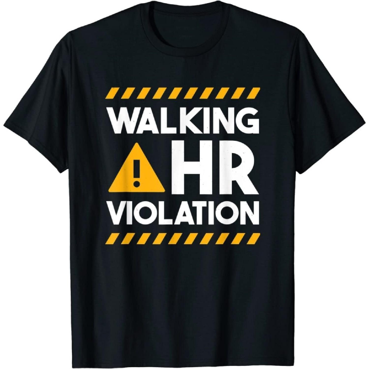 DAROL Human Resources Walking HR Violation T-Shirt XXXXXL разноцветный