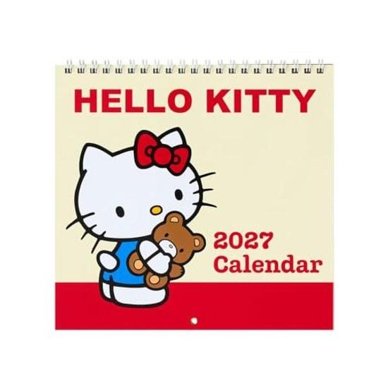 Sanrio Wall Calendar M 2027 Hello Kitty Wall-Mounted Type 921653