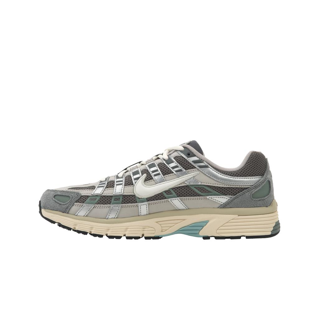 Nike P-6000 Flat Pewter Unisex Sneakers Grey Light-Iron-Ore Metallic-Silver FN7509-029