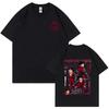 2026 Summer Hot Sale Anime The Seven Deadly Sins Zelldris Graphic Tshirt Unisex Unisexga Oversized Tshirt Harajuku Punk Tshirt