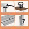 RV Adjustable Table Leg 360 Degree Swivel Height Adjustable RV Table Leg Bracket for RV Marine Campervans Motorhome