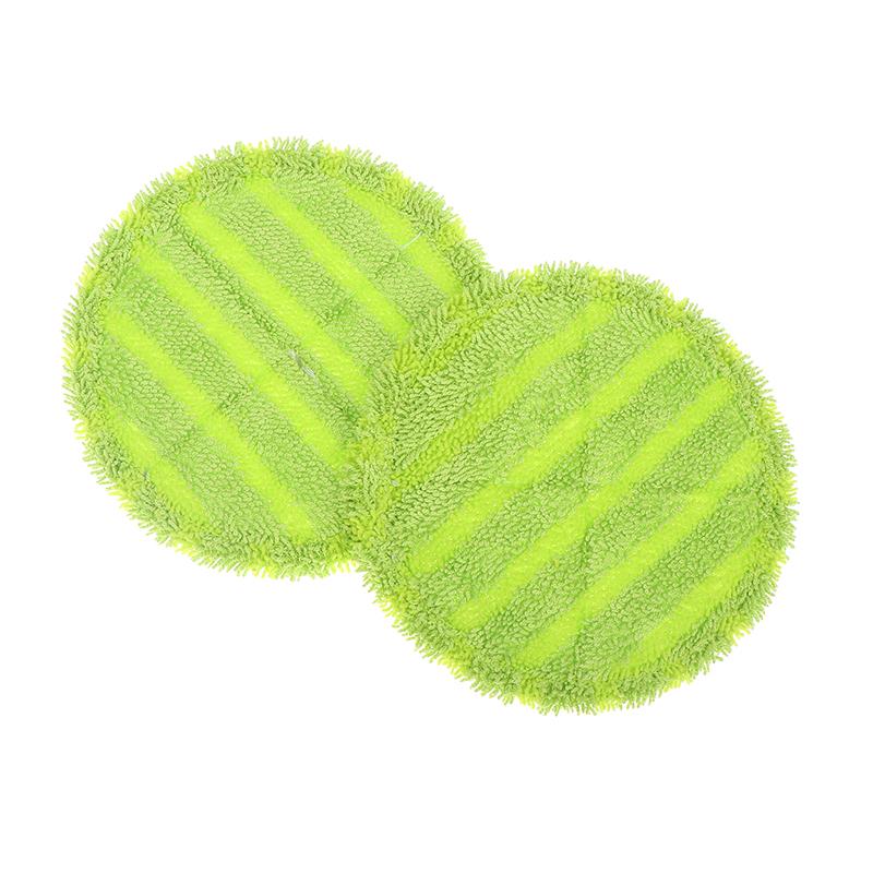 2 Pcs Replacement Pad For Cordless Electric Rotary Mop Sweeper Wireless Electric Rotary Mop Replacement Scrubber Pad