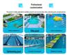 Complete Swimming Pool Set: Large Parent-Child Glass Pool with Commercial Steel Structure and Equipment for Babies