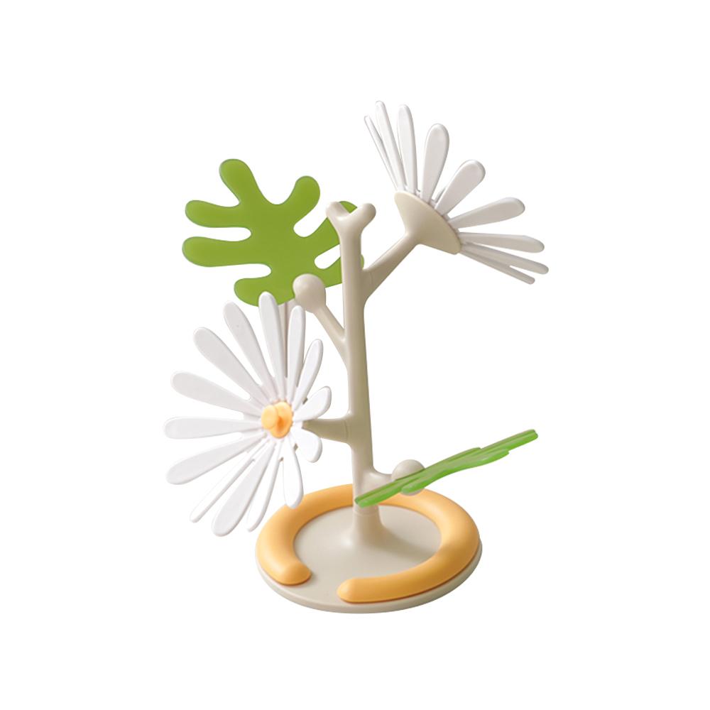 Daisy Shape Silicone Coaster Kitchen Table Heat Resistant Anti-scalding Mat Cup Tableware Placemat Table Decoration