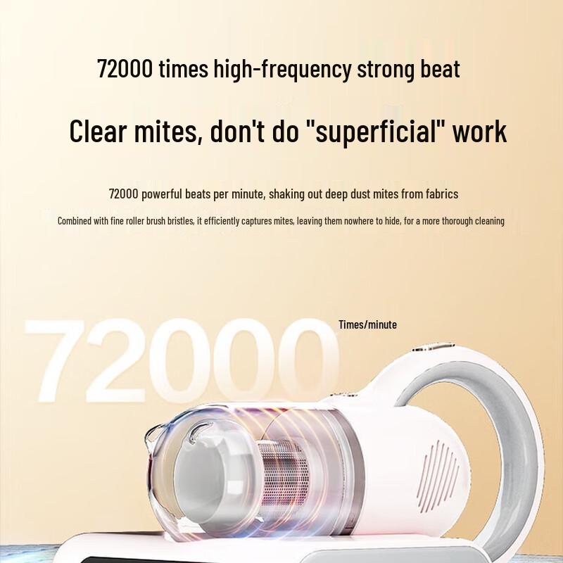 Haier Handheld Mite Removal Vacuum with UV Sterilization