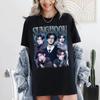2026 Sunghon Kpop Patroon Bedrukt T-shirt voor Dames, Koreaanse Stijl Top, Lente_Zomer Katoen Unisex Korte Mouw T-shirt