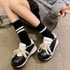 2025 early spring retro wind big head shoes women's new thick-soled heightening casual sports shoes versatile casual shoes