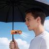 (Orange#Upgraded, -) Mini Draagbare Clipventilator - 3000mAh Oplaadbaar, 5 Standen