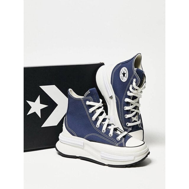

Темно-синие кроссовки Converse Run Star Legacy CX Hi