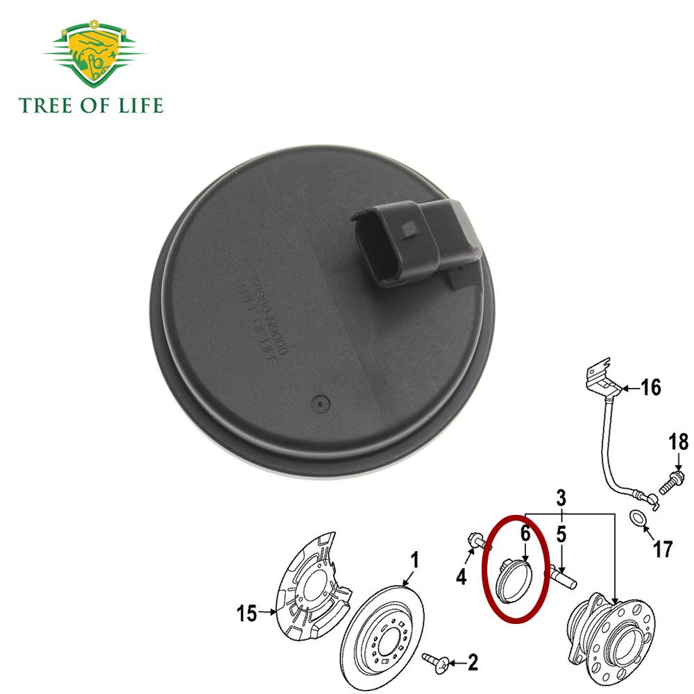58980-N9000 ABS Rear Wheel Bearing Speed Sensor Cover for Hyundai