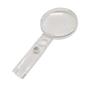 ESCHENBACH Handheld Magnifying Glass, Economical Crystal Magnifying Glass, Approx. 2x Magnification, Made In Germany, 2612-80B