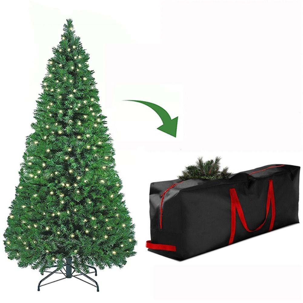 Oxford Cloth Christmas Tree Bag Large Capacity Christmas Supplies Home Organizer Xmas Decoration