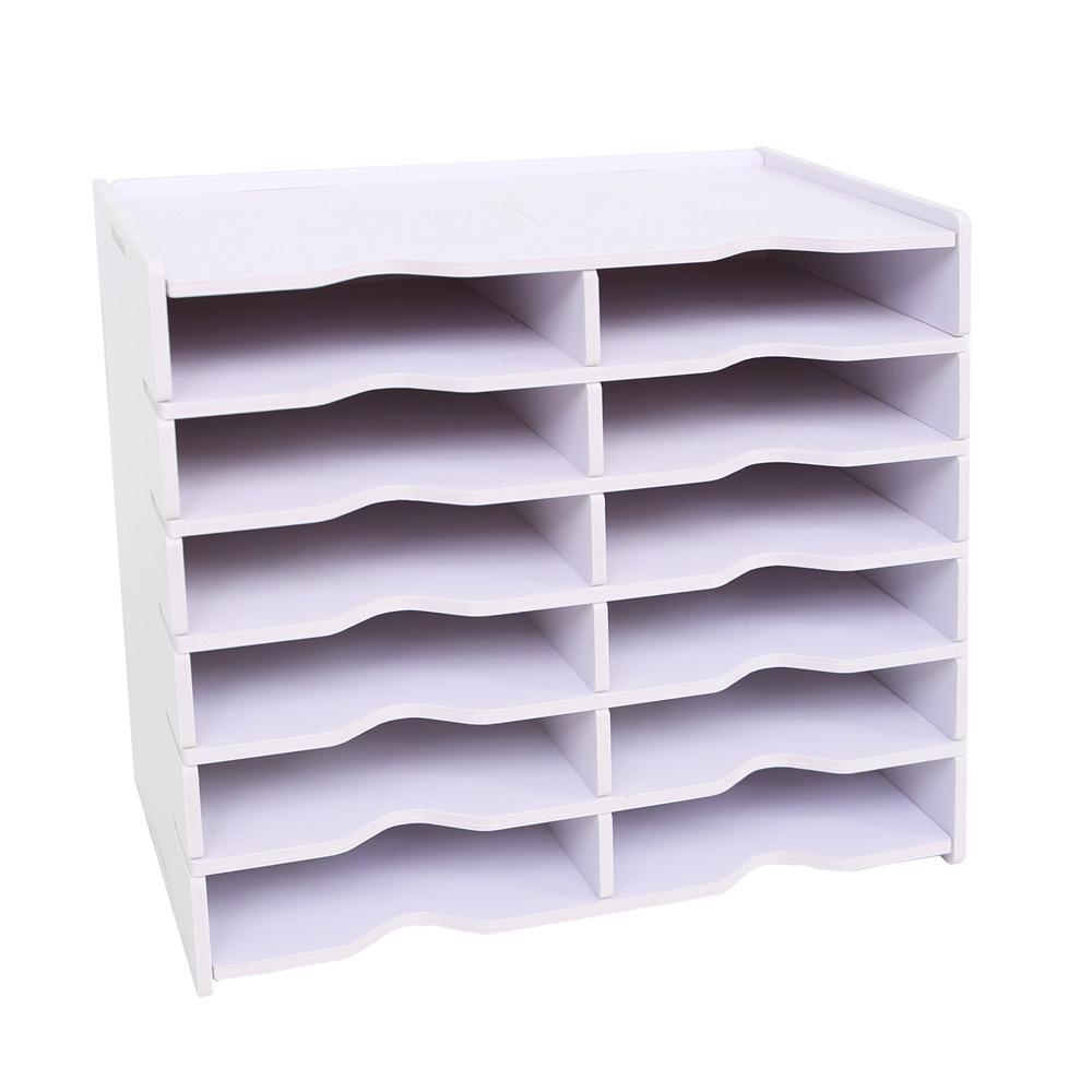 Colorful DIY Diamond Painting Storage Box & Phone Holder with Drill Plate