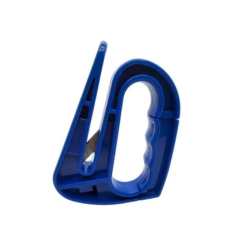 

Clothing Cutting Knife Safety Blade Textile Cutting Knife Scissors for Large Circular Sewing Machine Accessories Tool красный