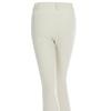 Shop   Women Golf Wear Split Hem Straight Pants Black Sh Wpt 703