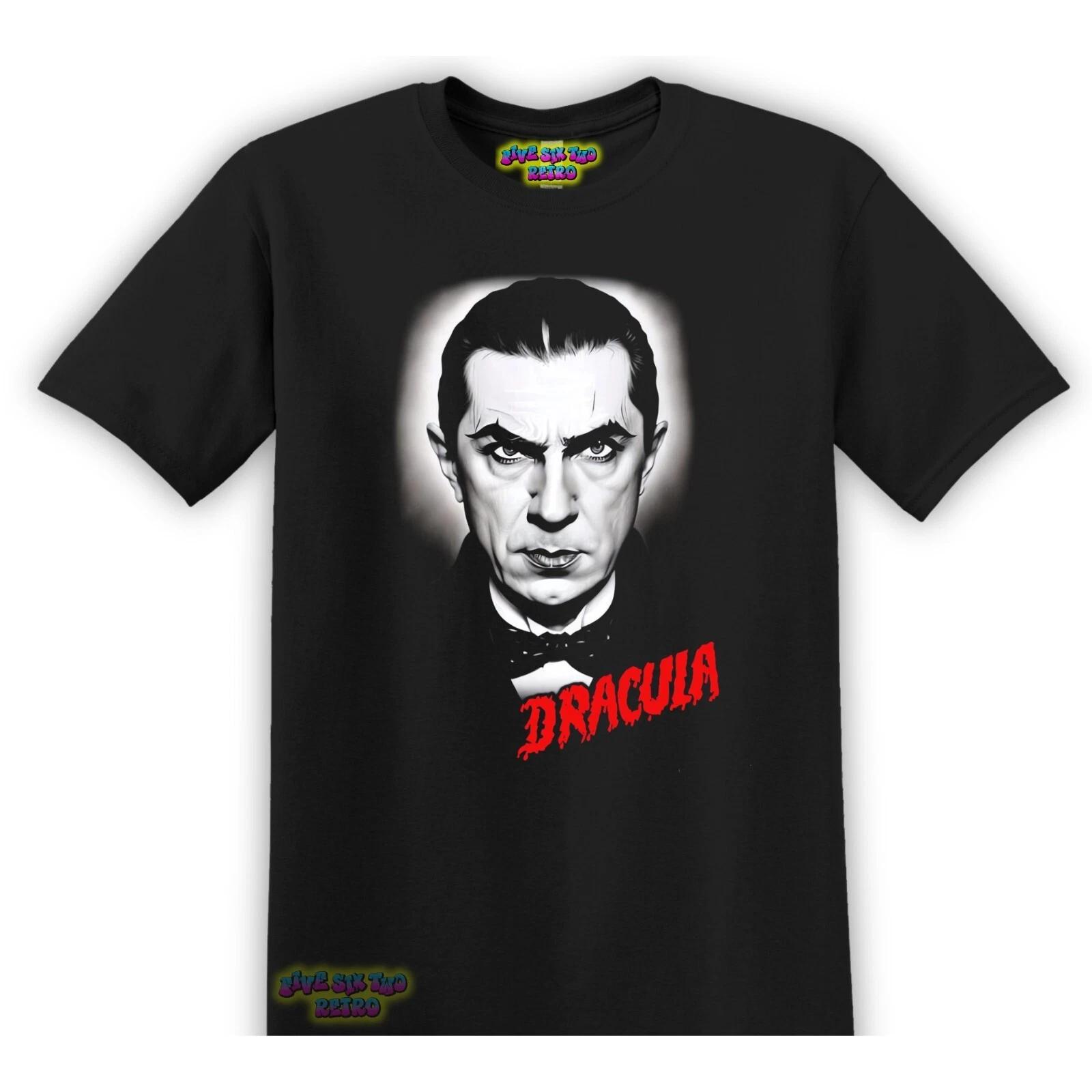 Dracula Horror Movie T-Shirt S-3XL Black 2XL