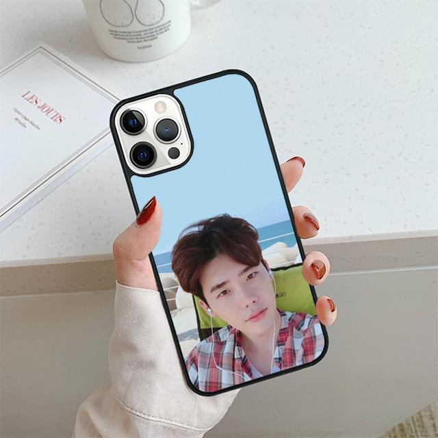 Lee Jong Suk Phone Case For iPhone 17 Air 14 15 16 13 12 Cover For Apple iPhone 17 Air 14 15 16 Pro Max 6S Plus Coque