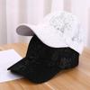 Lovely Floral Embroidered Lace Baseball Cap for Women