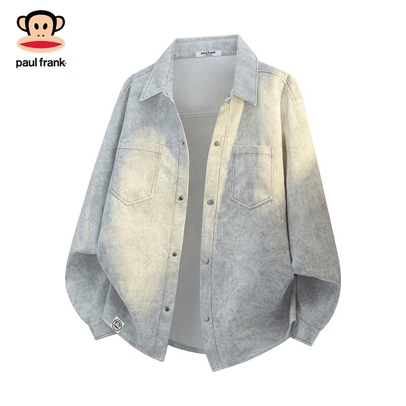 Paul Frank Men's Long Sleeve Casual Shirt