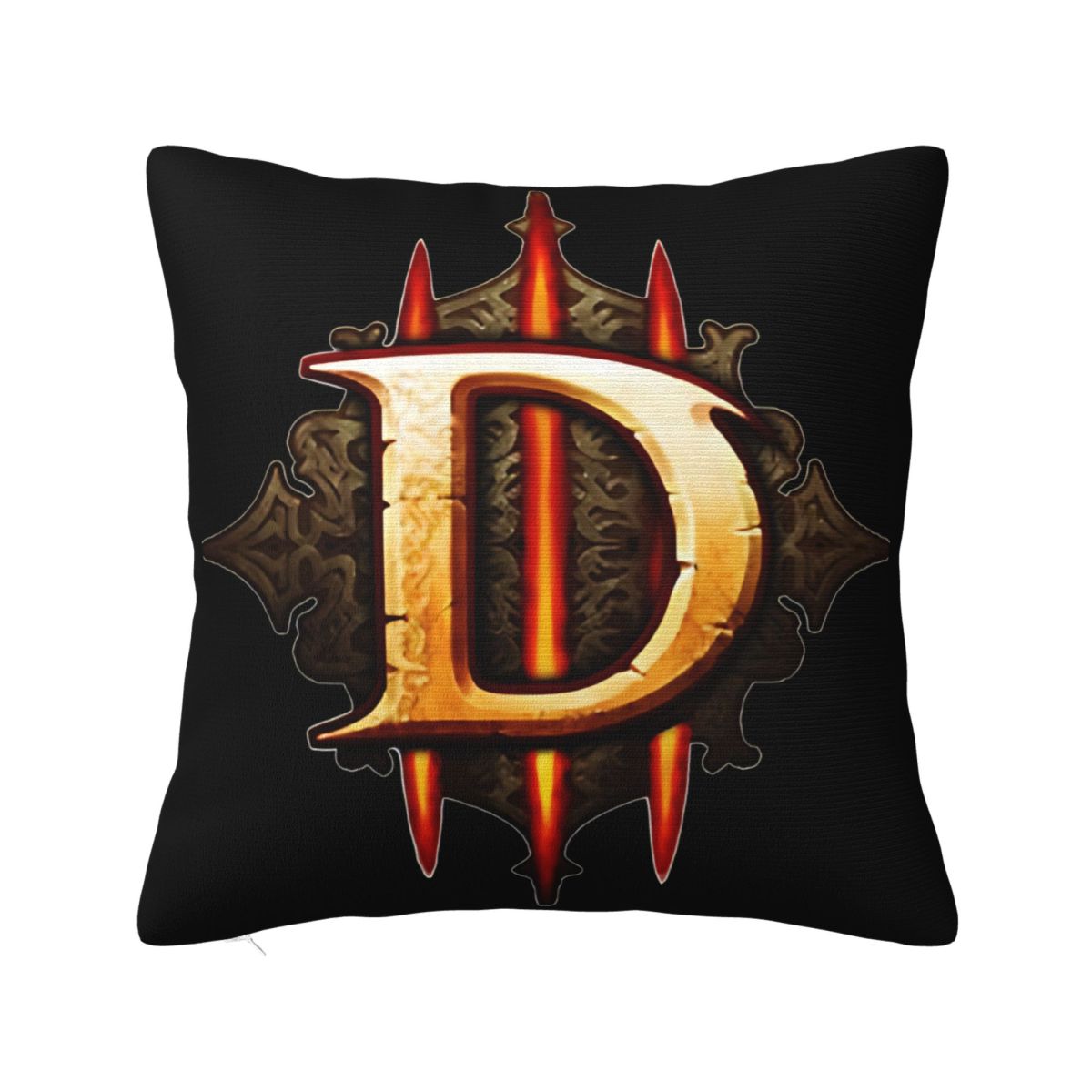

Soft and Sweet Seat Diablos 4 Video Game BOOOOOMDecorations Pillowcases Merch Pillow Covers Square Multiple Sizes 30cm x 30cm