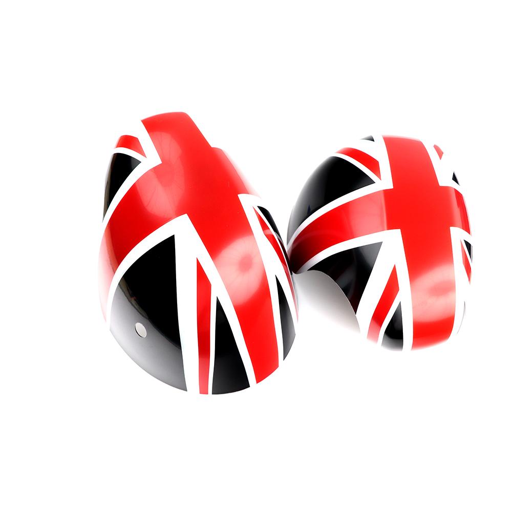 

- Автомобильная крышка бокового зеркала заднего вида для Mini Cooper S JCW F54 F55 F56 F60 Countryman защитная крышка заднего зеркала left hand drive-no light