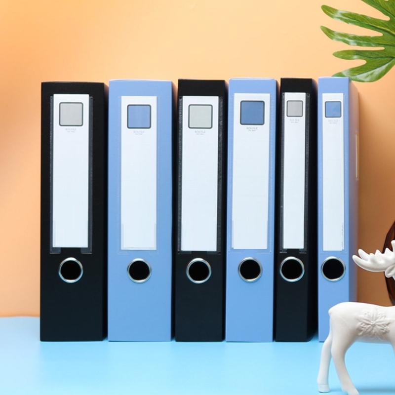 Multifunctional Document Organizers File Folder Document Filing Box Music Storage Folder File Box for School Office