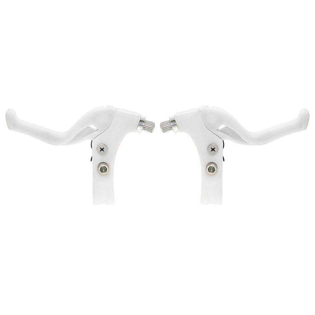 Детская Универсальная Двойная Тормозная Ручка белый