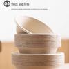 Chahua Natural Degradable Disposable Paper Bowls