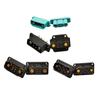 2+4 2+6 2+8 2+9 Aircraft Model Copper Plug 30A 500V Male Female Power Battery  Banana Connector with Signal Auxiliary Pin Socket
