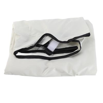 Garden Courtyard Outdoor Water Resistant Polyester Taffeta Threeseater Swing Chair Hammock Seat