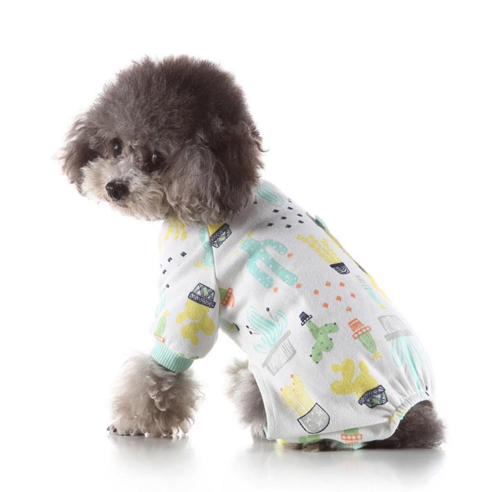 Pet clothes pajamas home set combination pet pajamas dog pajamas home clothes