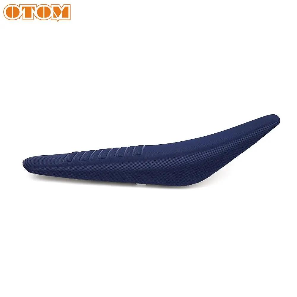 OTOM Motorcycle KTM 2019-2022 SX SXF XCF Seat Cushion Dirt Pit Bike Diamond Pattern Non-slip Seat Saddles For 2020-2023 EXC EXCF