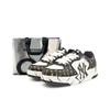 MLB Chunky Liner Abrasion Resistant Low top Skateboard Shoes Unisex Black Gold 3ASXCA12N-50WHS(Team131-1 S)