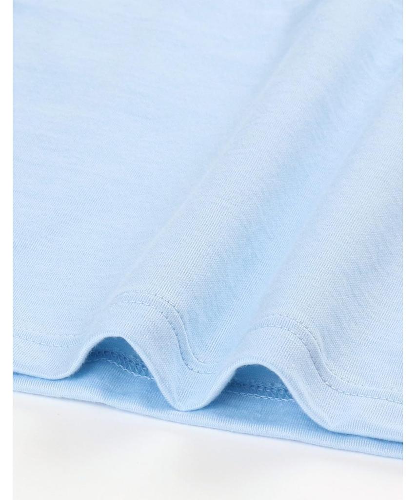 Wacoal RELAX SLEEP Sleep Science Short Cotton YDT150 Size M & Pajamas, 5/8 Sleeve, Sleeve, 100% Jersey, SX,