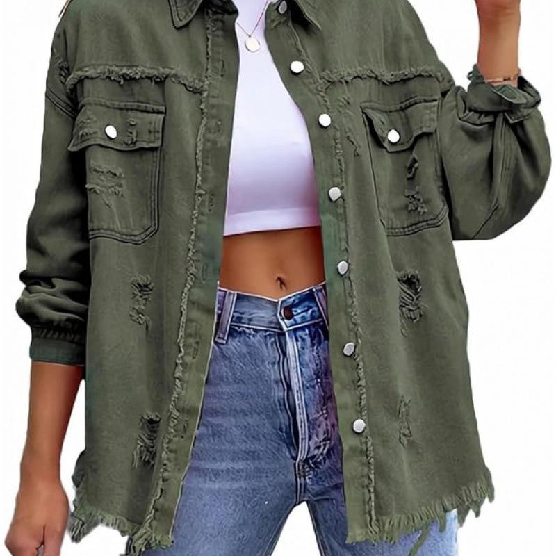 Korean & European Style Women s Pleated Shirt - 2026 Collection M оливковое зеленый