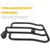 Motorcycle Black Steel Rear Mudguard Solo Seat Luggage Rack Support Shelf For Harley Sportster Iron XL 883 1200 2004-2021