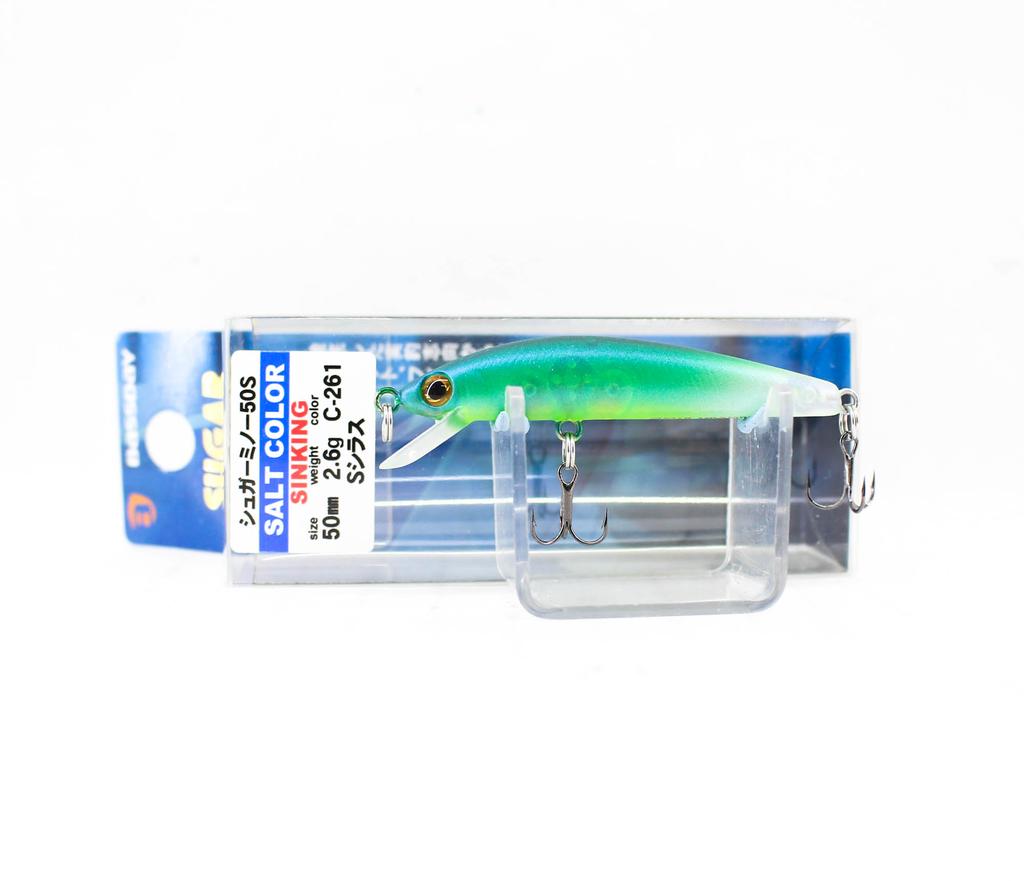 Bassday Leurre Coulant Salé Sugar Minnow 50S 2,6